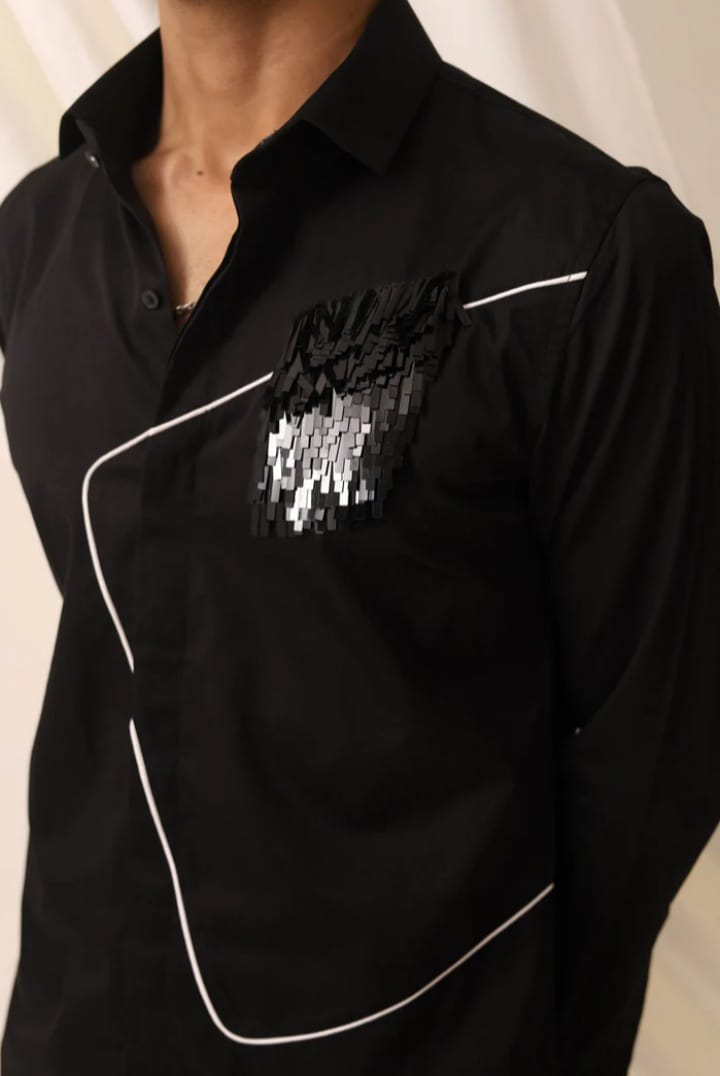 UPTOWN FUNKY ODYSSEY BLACK SHIRT